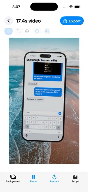 Hook, notification, call to action, music