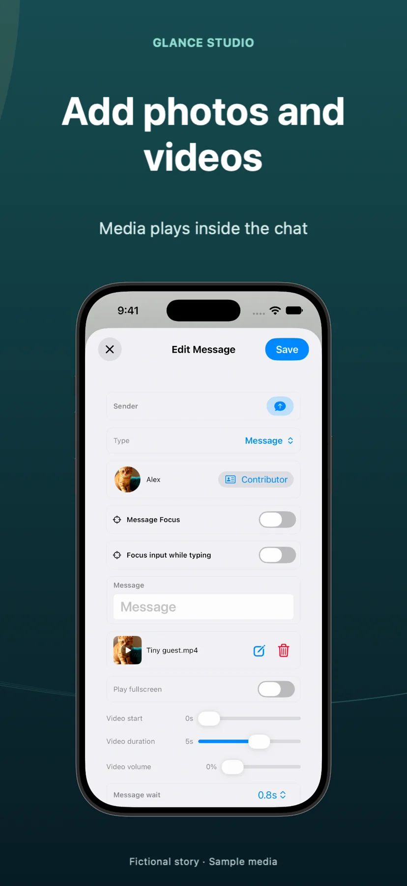 How to edit a Glance chat video in CapCut